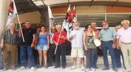 Σε παράσταση διαμαρτυρίας στην προϊσταμένη της ΔΟΥ Έδεσσας